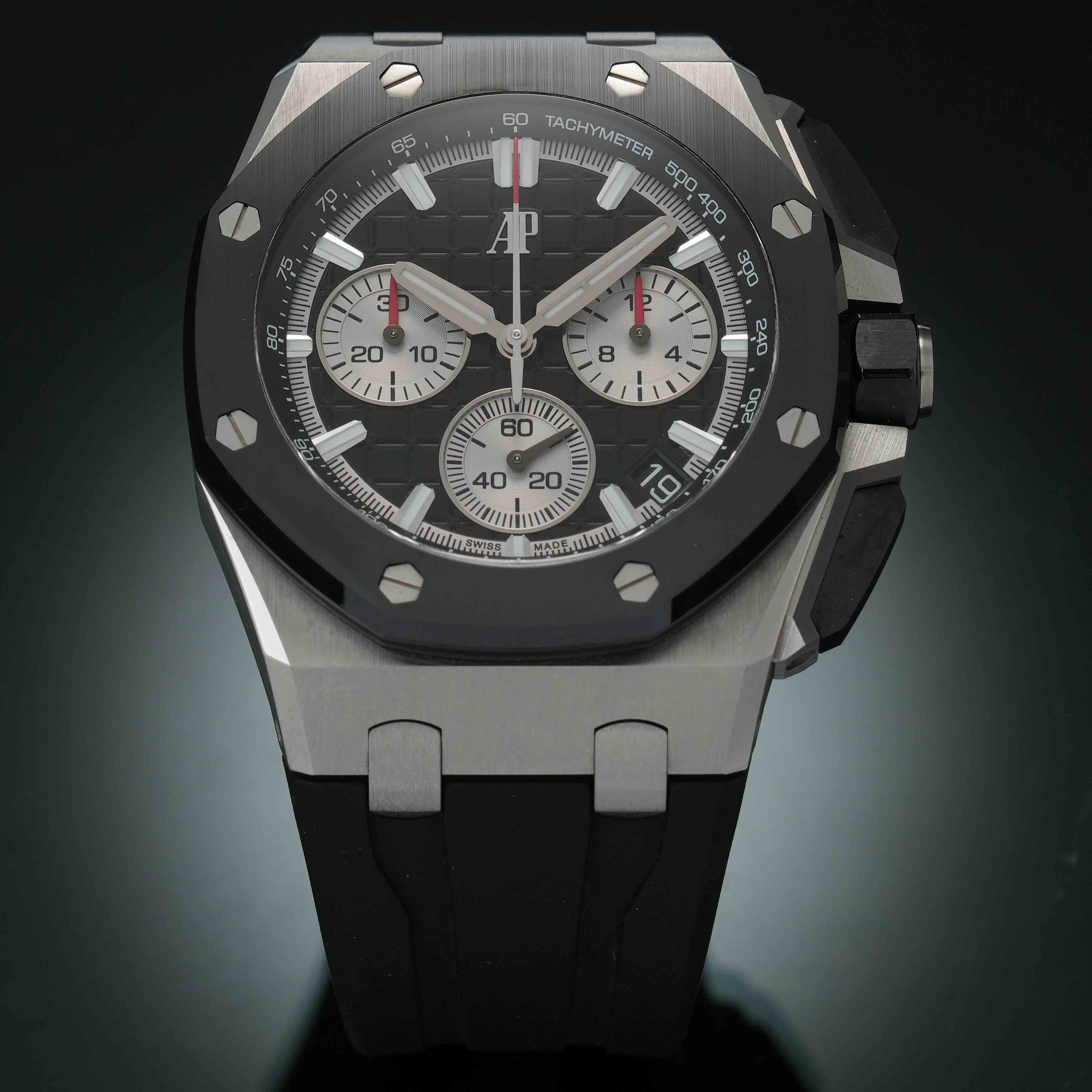 AUDEMARS PIGUET(USED)오데마피게 로얄오크 오프셔 크로노 26420SO